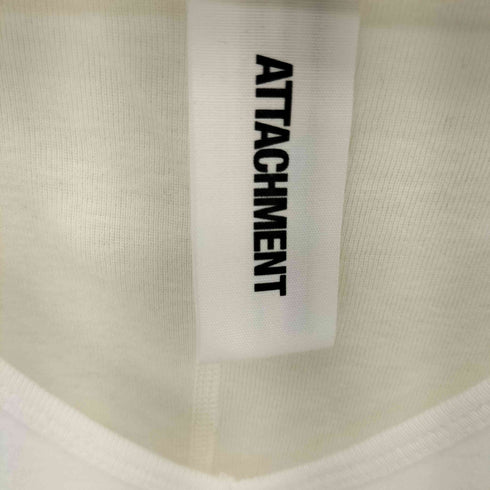 アタッチメント ATTACHMENT Vネック S/S Tシャツ メンズ