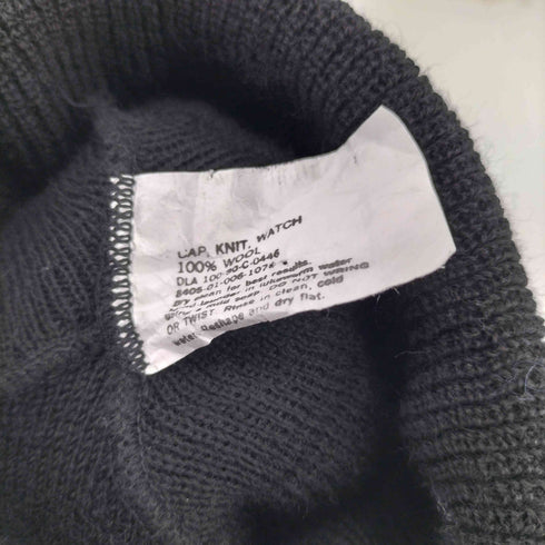 ユーエスネイビー U.S.NAVY 90年会計 WOOL WATCH CAP 米軍ワッチキャップ メンズ