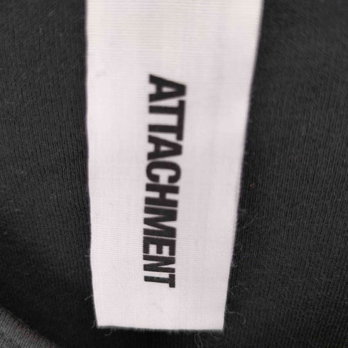 アタッチメント ATTACHMENT Vネック S/S Tシャツ メンズ