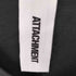 アタッチメント ATTACHMENT Vネック S/S Tシャツ メンズ