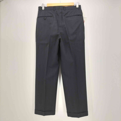 カルバンクライン CALVIN KLEIN ダブルボタン テーラード ジャケット センタープレス 2タック スラックスパンツ セットアップ メンズ