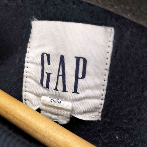 ギャップ Gap フロントロゴプリント ビックシルエット 袖切替 メンズ import:XL