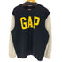 ギャップ Gap フロントロゴプリント ビックシルエット 袖切替 メンズ import:XL