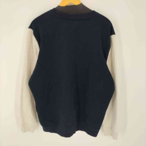 ギャップ Gap フロントロゴプリント ビックシルエット 袖切替 メンズ import:XL