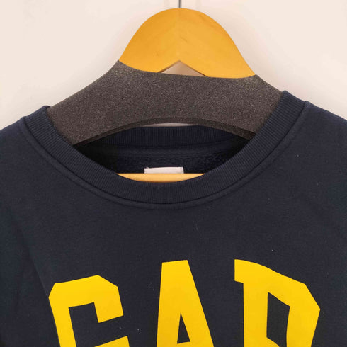 ギャップ Gap フロントロゴプリント ビックシルエット 袖切替 メンズ import:XL