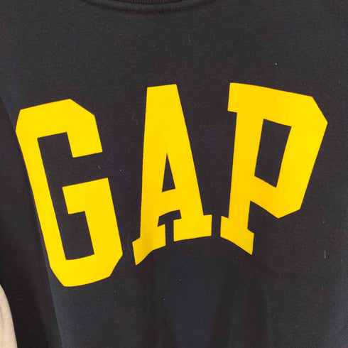 ギャップ Gap フロントロゴプリント ビックシルエット 袖切替 メンズ import:XL