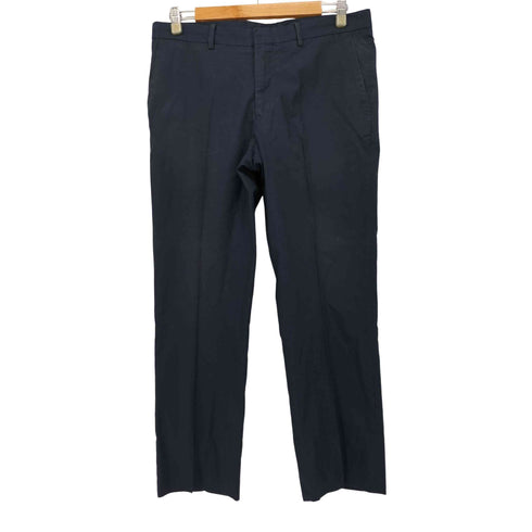 カルバンクライン CALVIN KLEIN センタープレス テーパード コットン パンツ メンズ