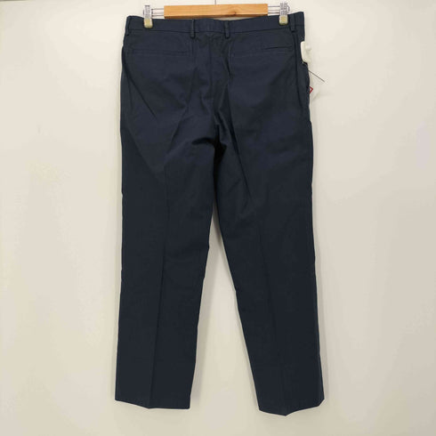 カルバンクライン CALVIN KLEIN センタープレス テーパード コットン パンツ メンズ