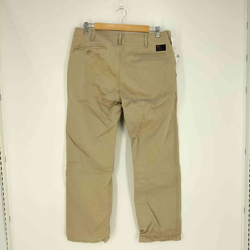 アルファインダストリーズ ALPHA INDUSTRIES オフィサーズ チノパンツ メンズ JPN:L