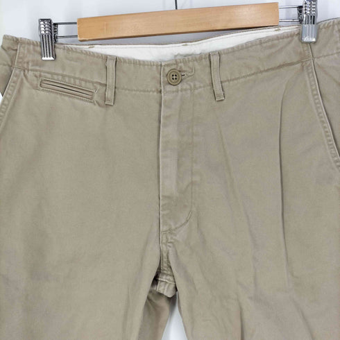 アルファインダストリーズ ALPHA INDUSTRIES オフィサーズ チノパンツ メンズ JPN:L