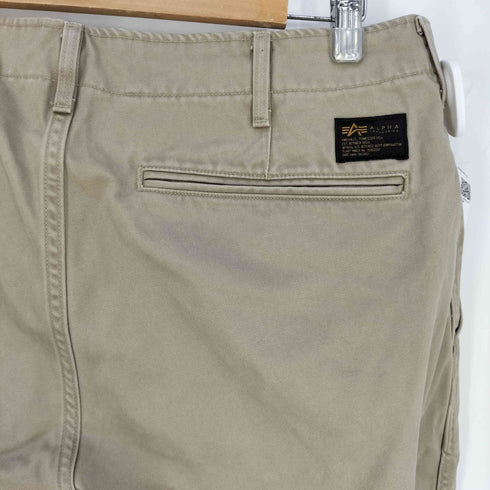 アルファインダストリーズ ALPHA INDUSTRIES オフィサーズ チノパンツ メンズ JPN:L