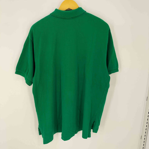 ポロラルフローレン POLO RALPH LAUREN ワンポイント刺繍 ポロシャツ ポニー刺繍 メンズ import:XL