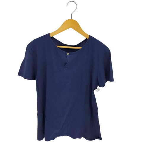 アーペーセー A.P.C. フロントボタン S/S Tシャツ メンズ JPN:S