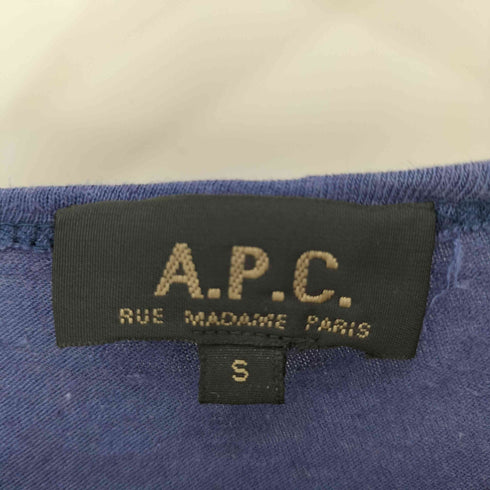 アーペーセー A.P.C. フロントボタン S/S Tシャツ メンズ JPN:S