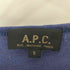 アーペーセー A.P.C. フロントボタン S/S Tシャツ メンズ JPN:S