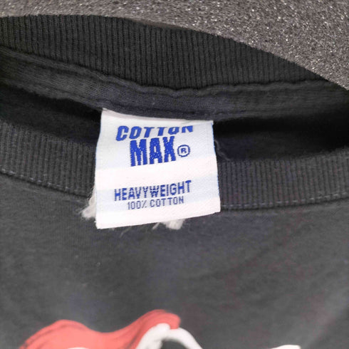 cotton max フロントプリントTEE メンズ