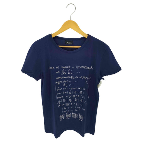 アーペーセー A.P.C. プリント S/S Tシャツ メンズ JPN:S