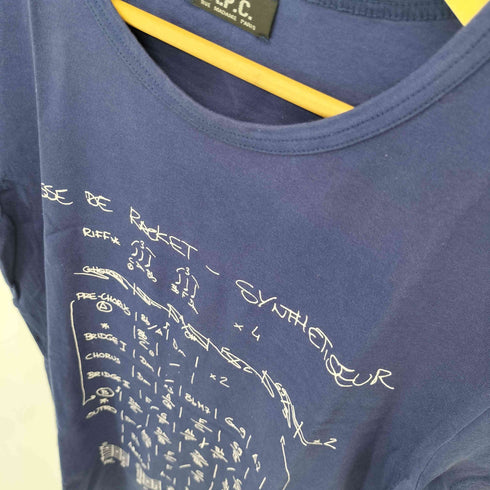 アーペーセー A.P.C. プリント S/S Tシャツ メンズ JPN:S