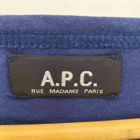 アーペーセー A.P.C. プリント S/S Tシャツ メンズ JPN:S
