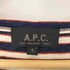 アーペーセー A.P.C. ポケット ボーダー S/S Tシャツ メンズ JPN:XS