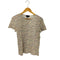アーペーセー A.P.C. 総柄 S/S Tシャツ メンズ JPN:S