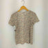 アーペーセー A.P.C. 総柄 S/S Tシャツ メンズ JPN:S