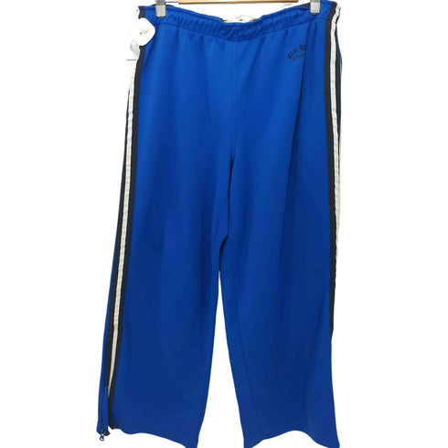 オールドネイビー OLD NAVY 90-2000s 裏起毛裾ジップトラックパンツ メンズ