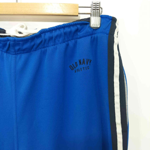 オールドネイビー OLD NAVY 90-2000s 裏起毛裾ジップトラックパンツ メンズ