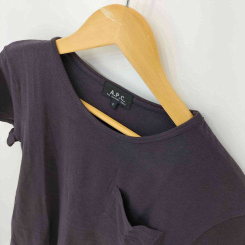 アーペーセー A.P.C. ポケット S/S Tシャツ メンズ JPN:S