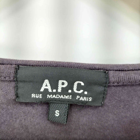 アーペーセー A.P.C. ポケット S/S Tシャツ メンズ JPN:S