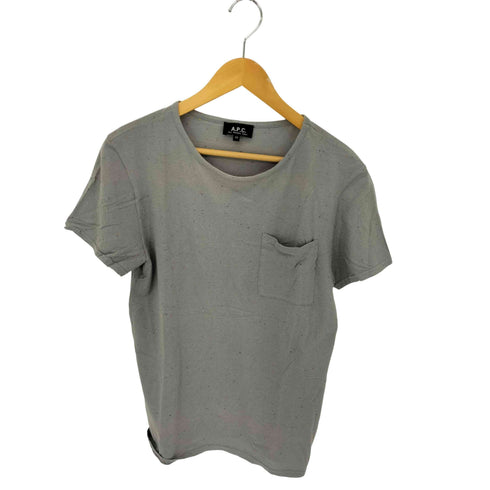 アーペーセー A.P.C. ポケット S/S Tシャツ メンズ JPN:S