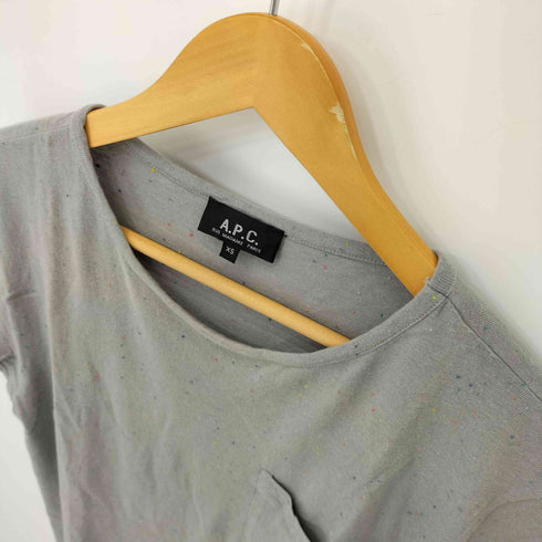 アーペーセー A.P.C. ポケット S/S Tシャツ メンズ JPN:S