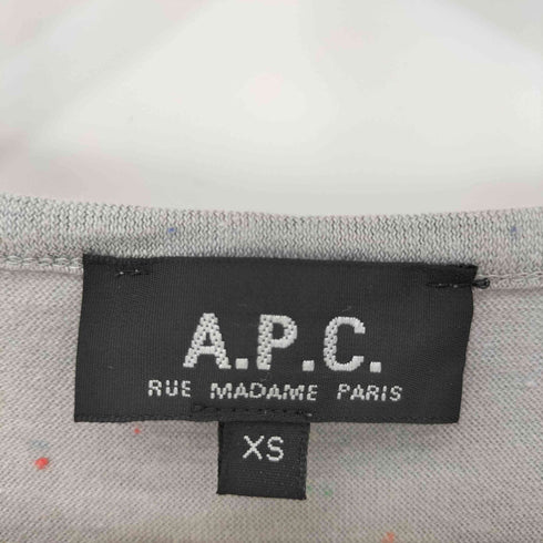アーペーセー A.P.C. ポケット S/S Tシャツ メンズ JPN:S