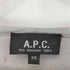 アーペーセー A.P.C. ポケット S/S Tシャツ メンズ JPN:S