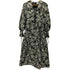 メルトザレディ Melt the lady フラワージャガードロングドレス flower jacquard long dress レディース FREE