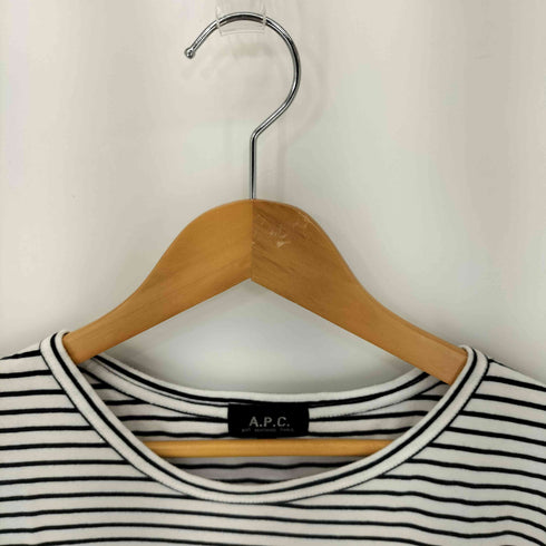 アーペーセー A.P.C. ポケット ボーダー S/S Tシャツ メンズ JPN:M
