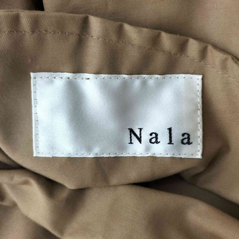Nala フーデットケープコート レディース