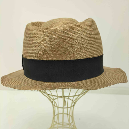 カシラ CA4LA 別注 BF-MID-PA パナマハット 麦わら帽子 メンズ 62cm