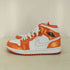 ジョーダンブランド JORDAN BRAND AIR JORDAN MID ORANGE/WHITE メンズ JPN:25.5
