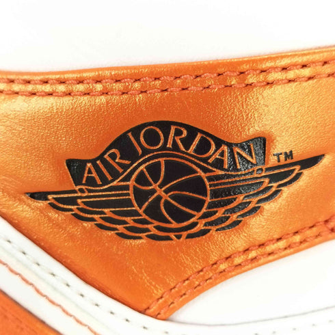 ジョーダンブランド JORDAN BRAND AIR JORDAN MID ORANGE/WHITE メンズ JPN:25.5