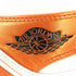 ジョーダンブランド JORDAN BRAND AIR JORDAN MID ORANGE/WHITE メンズ JPN:25.5