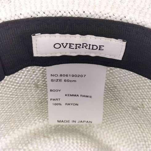 オーバーライド override KENMA FEDORA STANDARD メンズ 60cm