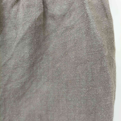 ネストローブ nest Robe リネンイージーテーパードパンツ レディース