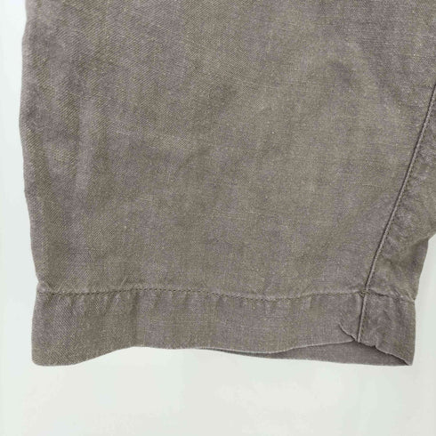 ネストローブ nest Robe リネンイージーテーパードパンツ レディース