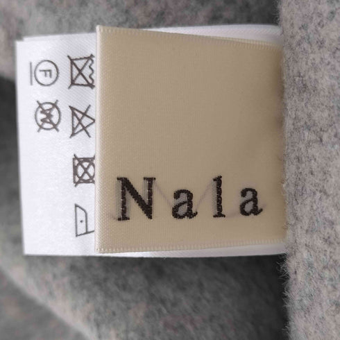 Nala ウールケープコートポンチョ レディース FREE
