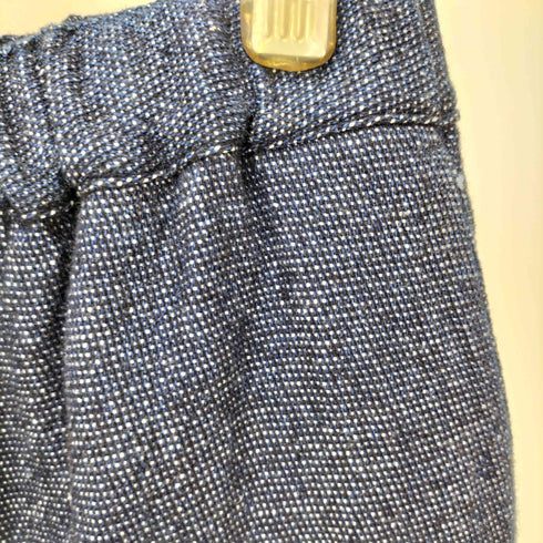 ネストローブ nest Robe BASIC ウール混デニム イージーパンツ レディース 2