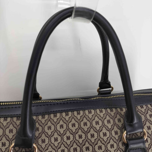 マウジー moussy MONOGRAM BOSTON バッグ (L) レディース L