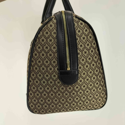 マウジー moussy MONOGRAM BOSTON バッグ (L) レディース L