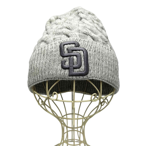 ニューエラ NEW ERA ベースボール チーム ロゴ刺繍 ローゲージ カフ ニット帽 メンズ ONE SIZE