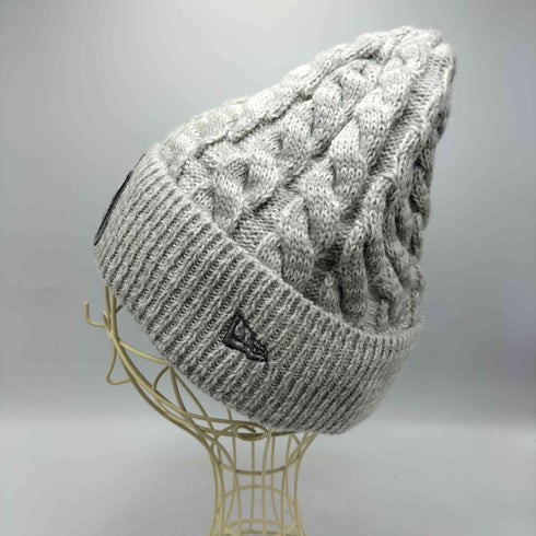 ニューエラ NEW ERA ベースボール チーム ロゴ刺繍 ローゲージ カフ ニット帽 メンズ ONE SIZE